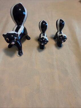 Hagan Renekar skunk set Black & White - Three Pieces